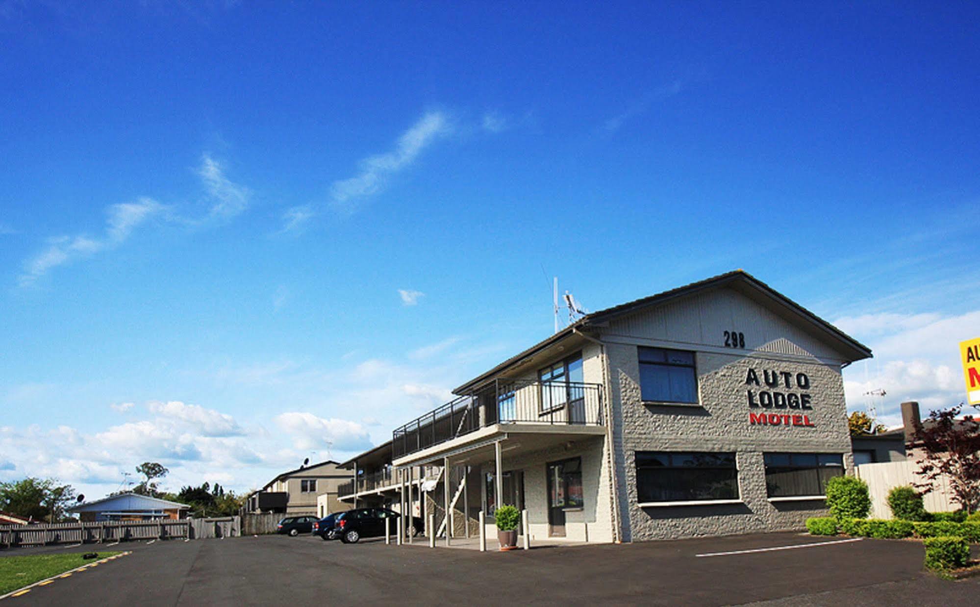 Auto Lodge Motel Hamilton Esterno foto
